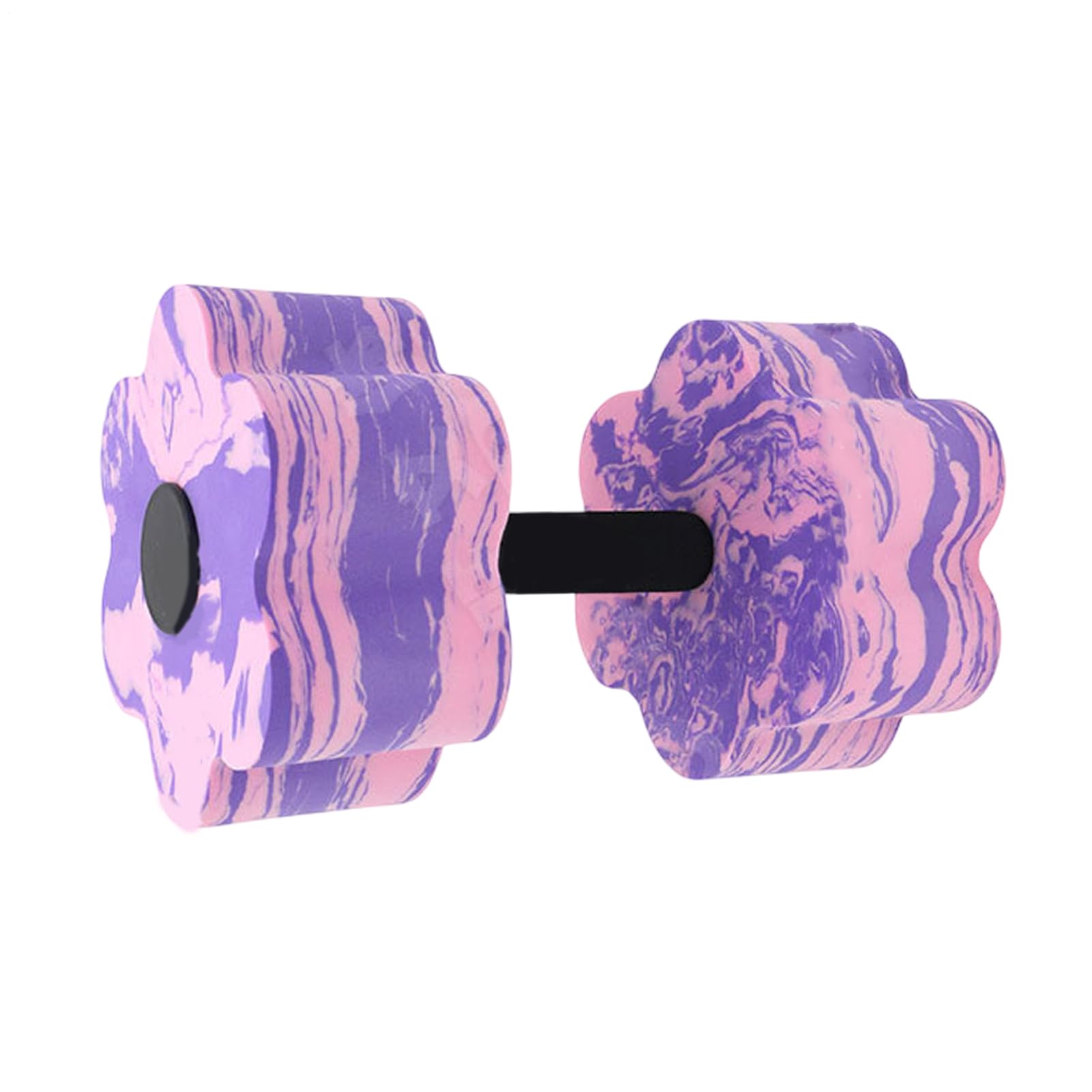 Ejercicio en forma de flores y campanas tontas, set de mancuernas de espuma EVA, pesos aeróbicos aqua, herramientas de ejercicio acuático, entrenamientos portátiles para hombres mujeres