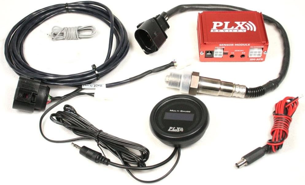 Plx Wideband Oxygen Sensor Controller with 2 1/16" (52mm) OLED Gauge