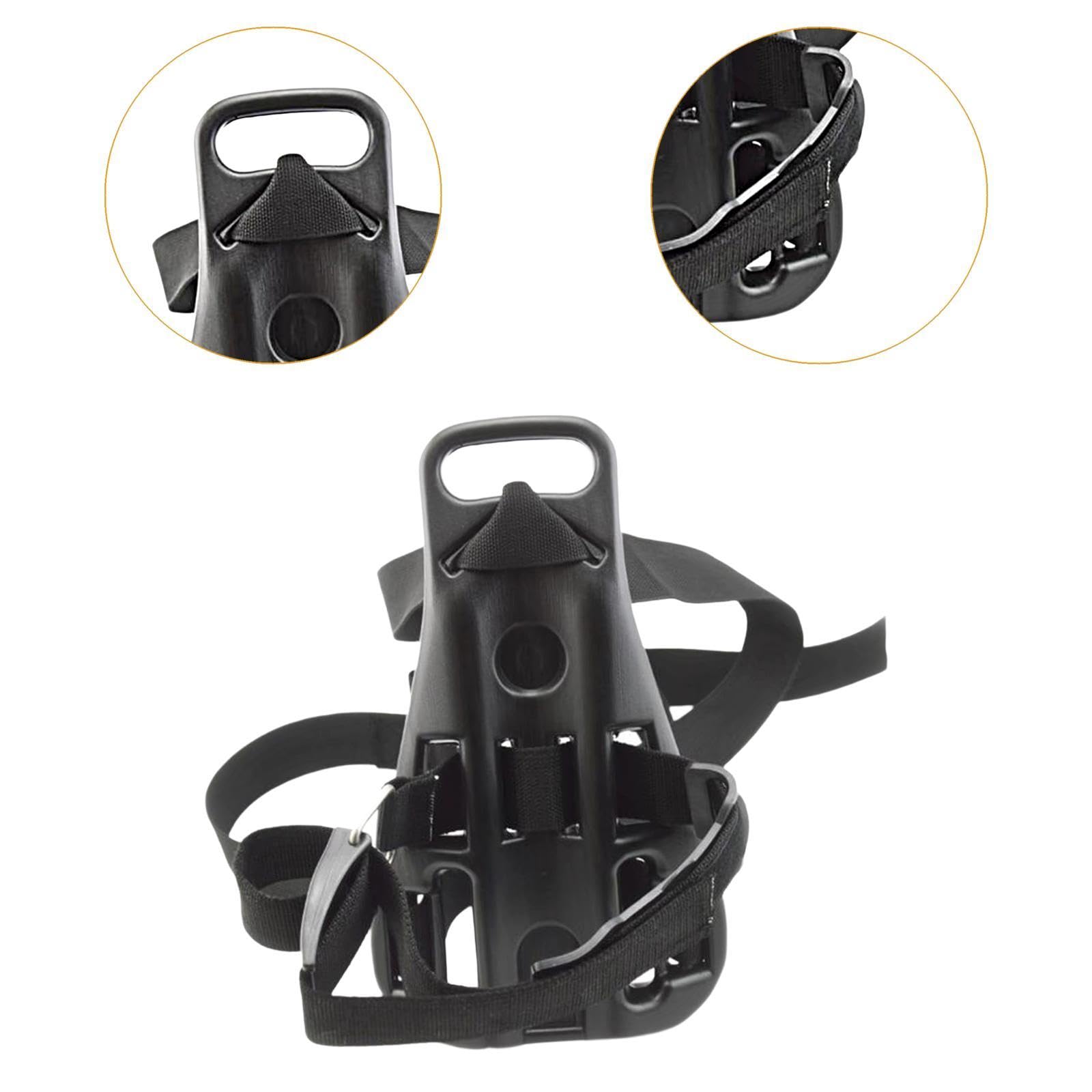 Homyl Tauchflaschenrucksack, Tragbare Tauchhalterung für Tauch Und Schwimmzubehör