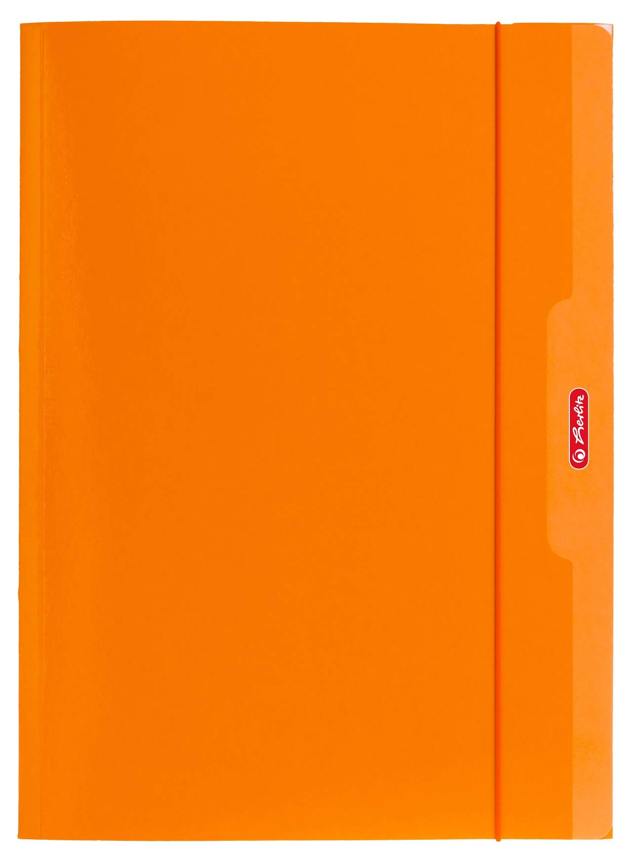 Portfolio Folder A4 Colour Blocking Orange