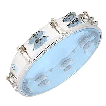 7” Belenou - EMOSYON TAMBOURINE A Amazon.com: VBESTLIFE Handheld Tambourine, Portable ABS