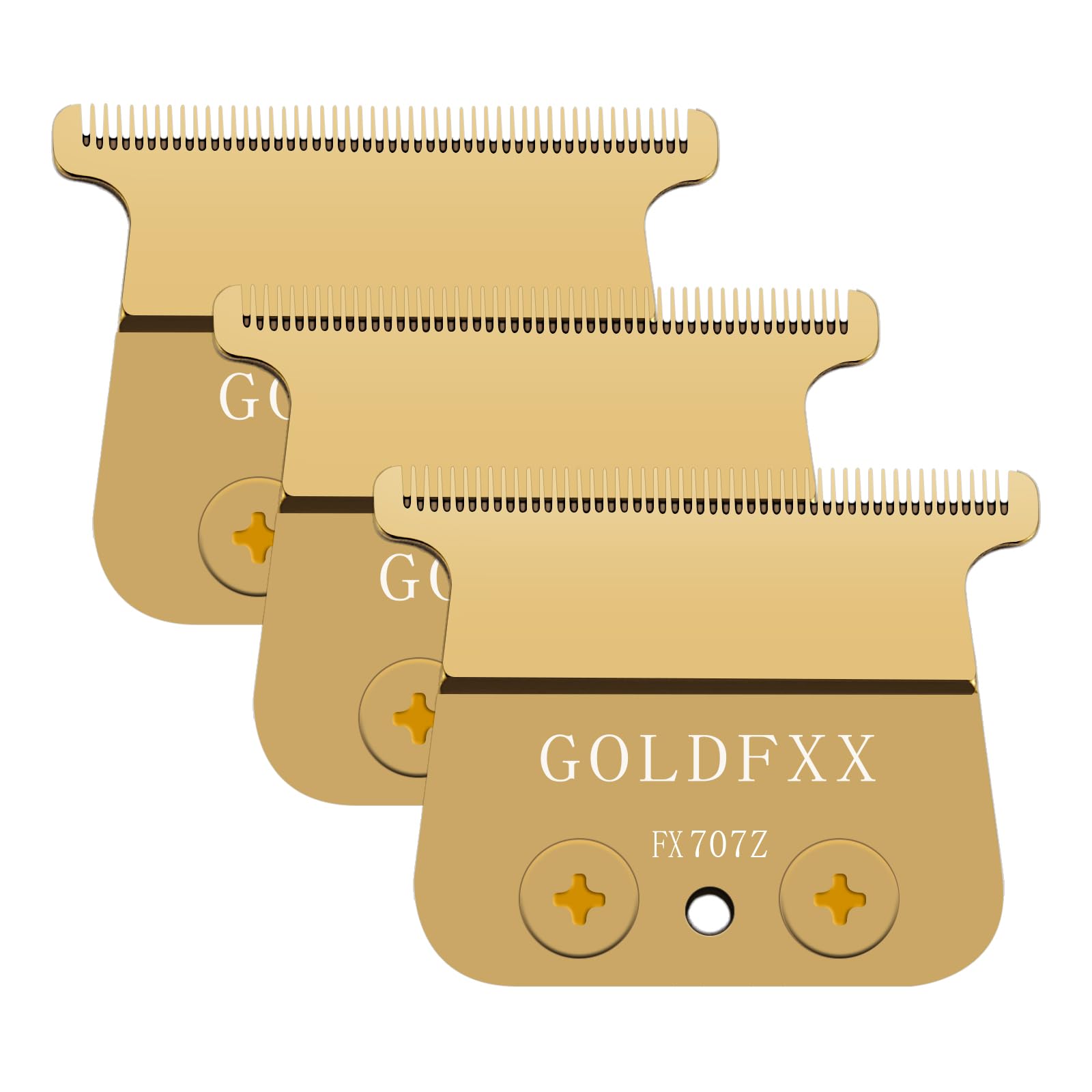 Babyliss Gold Fx Blade 3pcs Gold Fx Replacement Trimmer Blade