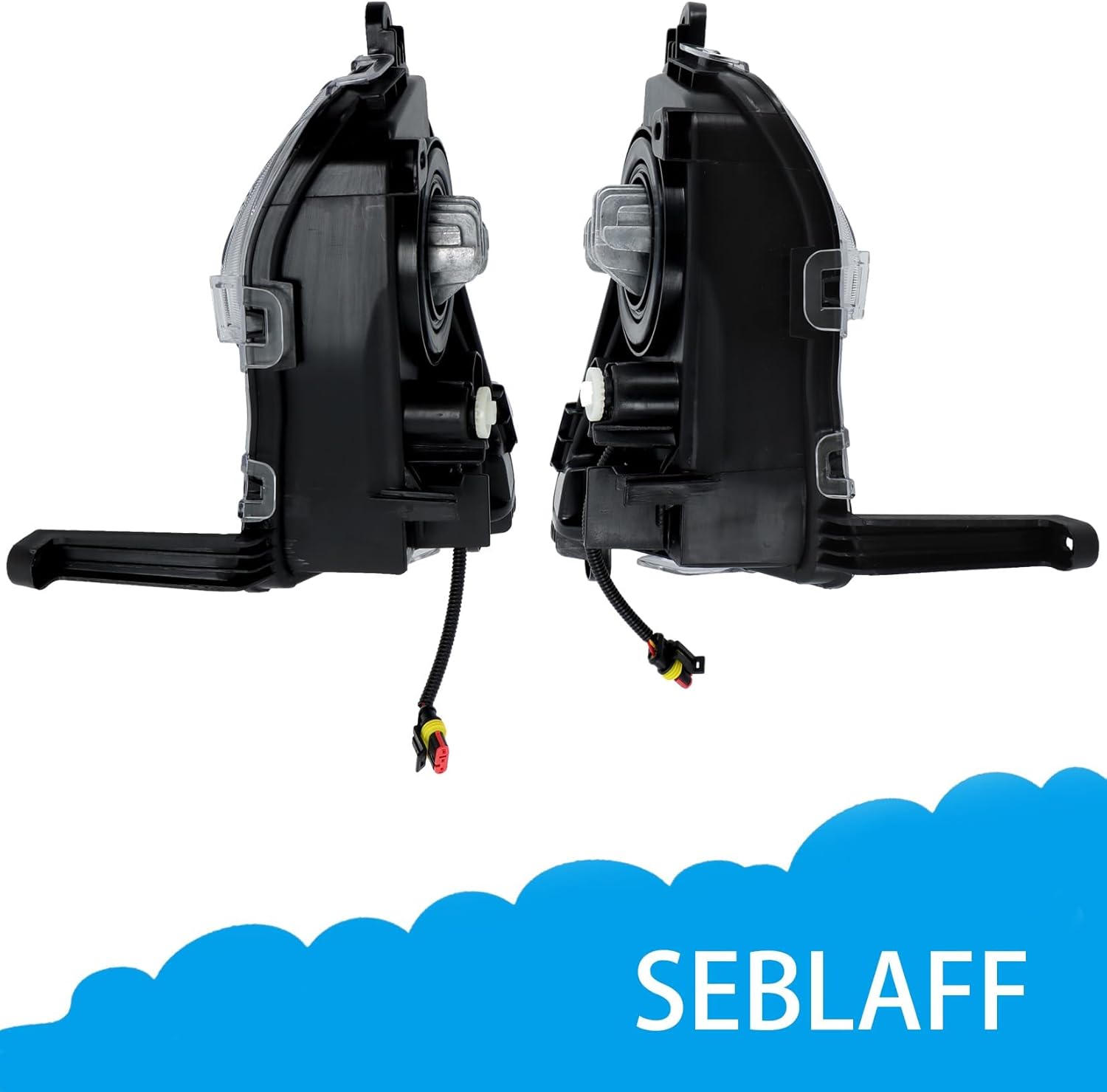Front Fog Lamp Left & Right Side Fog Light Replacement for Pri-us 2016-2018