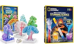 NATIONAL GEOGRAPHIC Mega Science Kit