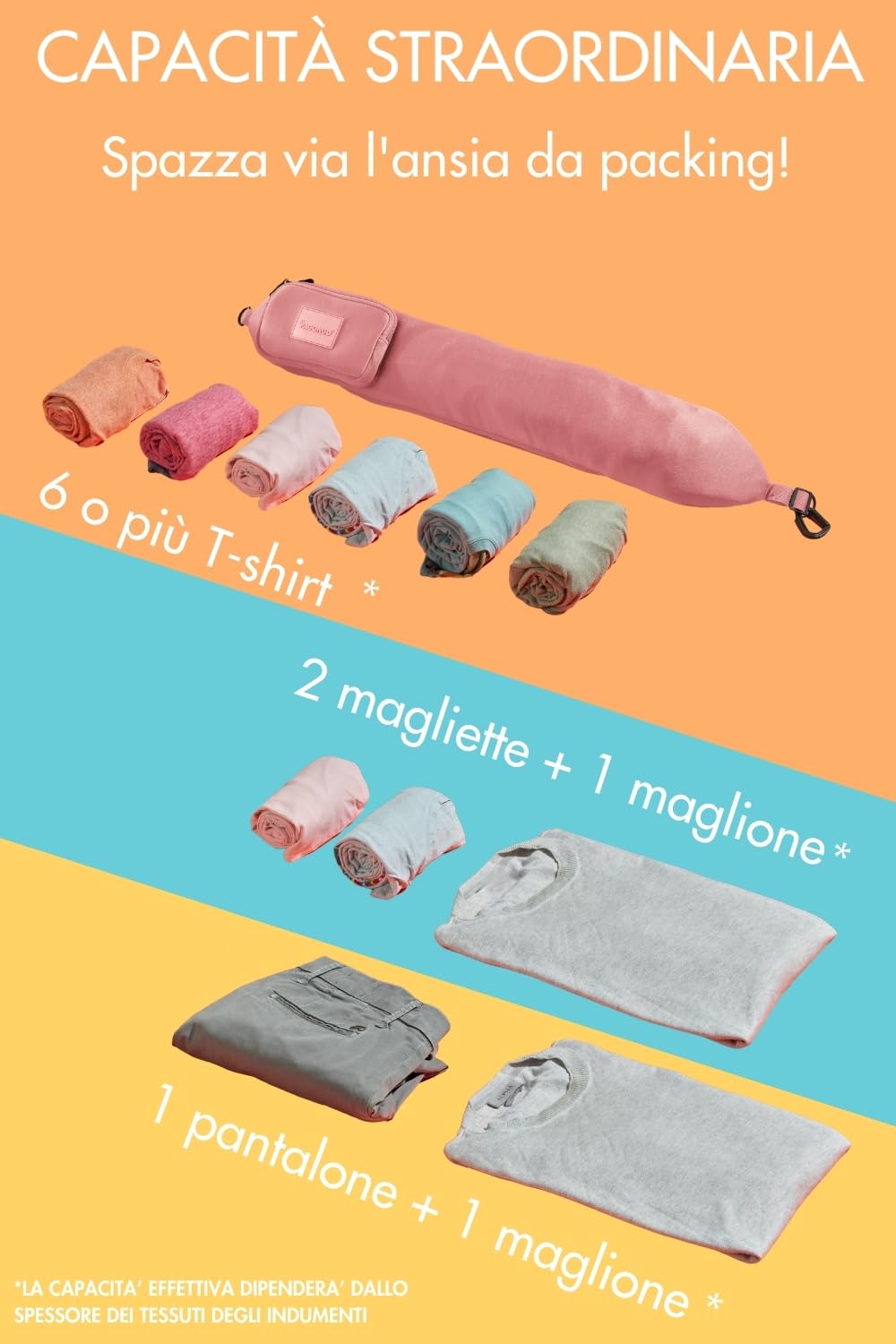 Cuscino Da Viaggio Riempibile A U - Cuscino Cervicale Per Aereo E Auto Grigio - Foto 2