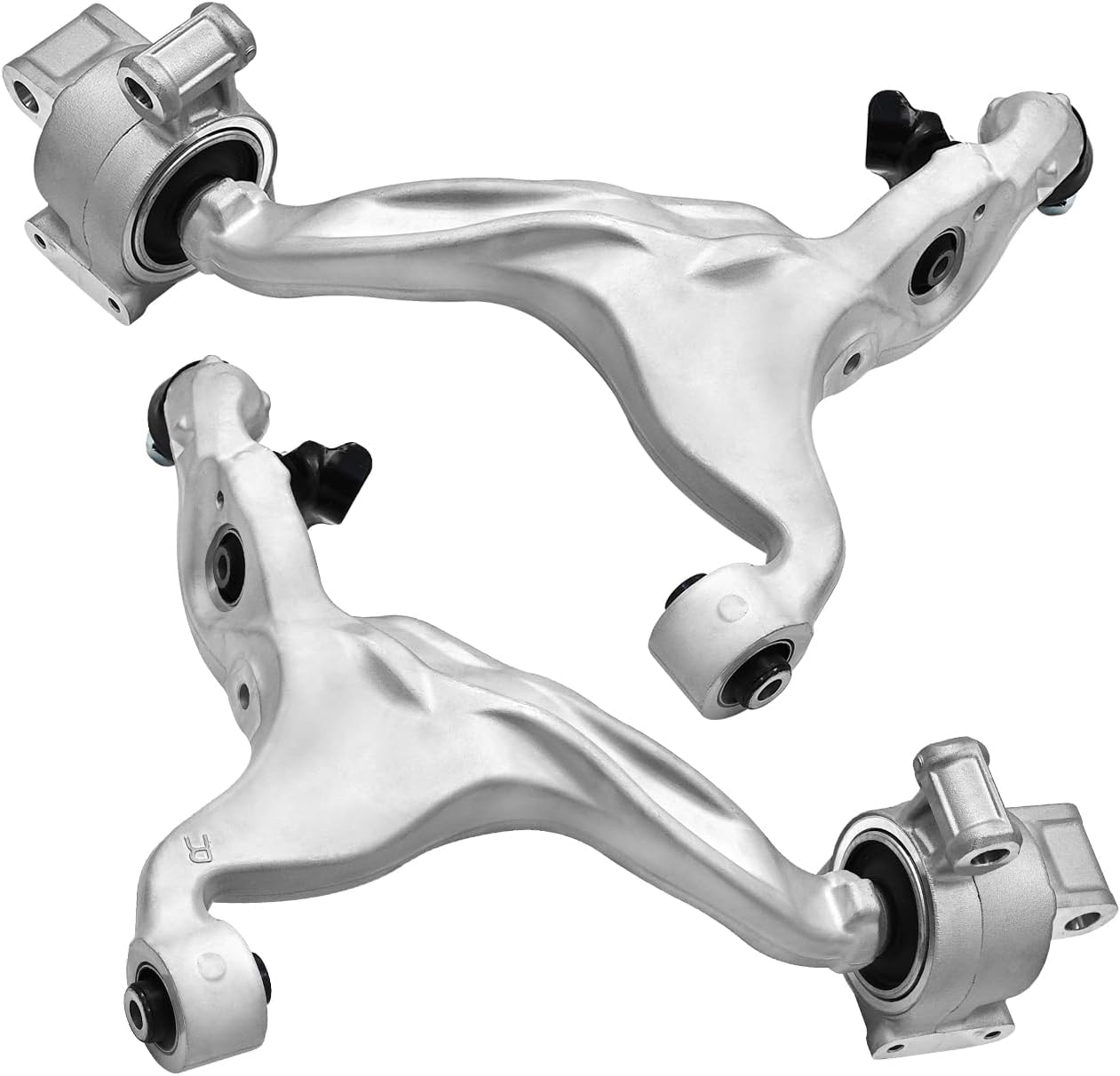 54501-4GE0B 54500-4GE0B AWD RWD Front Lower Control Arm Kit Left & Right Compatible with Infiniti Q50 2.0/3.0/3.5/3.7L 2014-2024, for Infiniti Q60 2.0/3.0L 2017-2020 54501-4GE0A 54500-4GE0A 545014GE0B