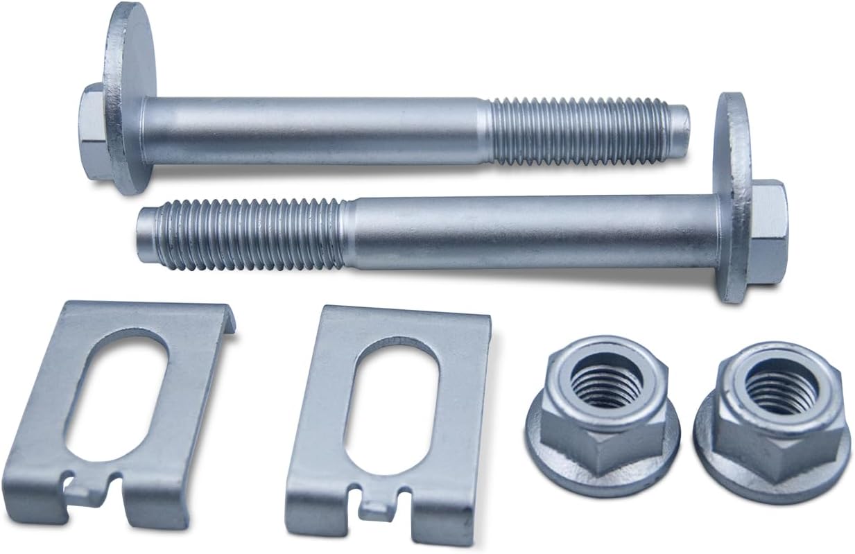 Front Alignment Camber Caster Bolt Kits, Front Lower Control Arm Bolt Kits Compatible with Ford 2015-2024 F150, 2018-2024 Expedition Navigator (for Both Sides)