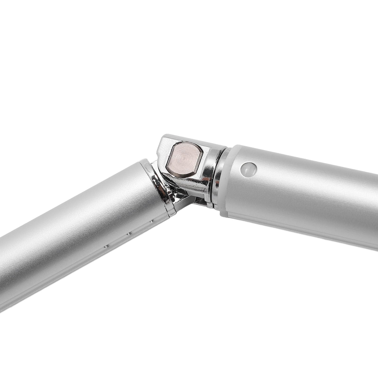 Lampa Biurka LED z Składany Klips na Odczycie światło Rozszerzona Lampa Robocza ramię Regulowane ramię Light do Manicure Solidne Czytanie Biurowe z Obrotem 360 Stopni i 12H