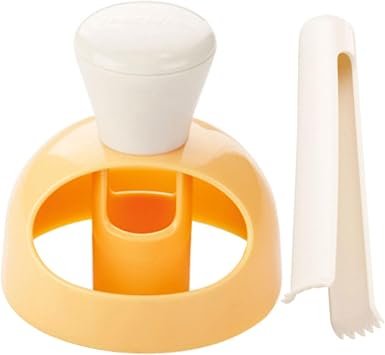 Donut Cutter with Dipping Plier, Reusable Doughnut Cutter Maker Plastic DIY Donut Hole Mold for Kitchen Baking Dough Tools