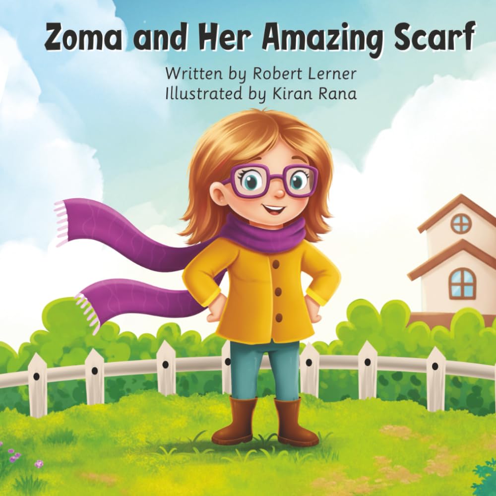 Zoma and Her Amazing Scarf