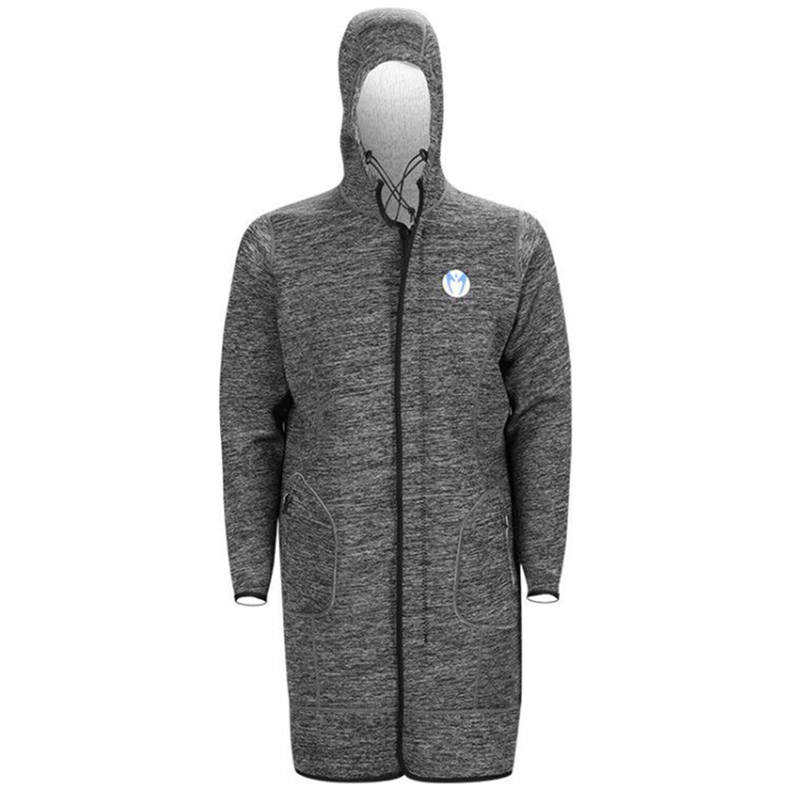 DIVESTARMen Women 3mm Neoprene Jacket Hooded Windbreaker, Sailing Fishing Surfing Snorkeling Boating Coat for Outdoor Sports