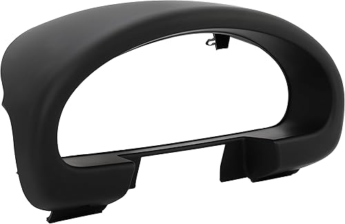 Miniatura 6 de HECASA Cubierta de salpicadero de calibre compatible con Mazda Miata 1990-1993 reemplazo del panel de tablero para NA01-55-420B-00 NA0155420B00