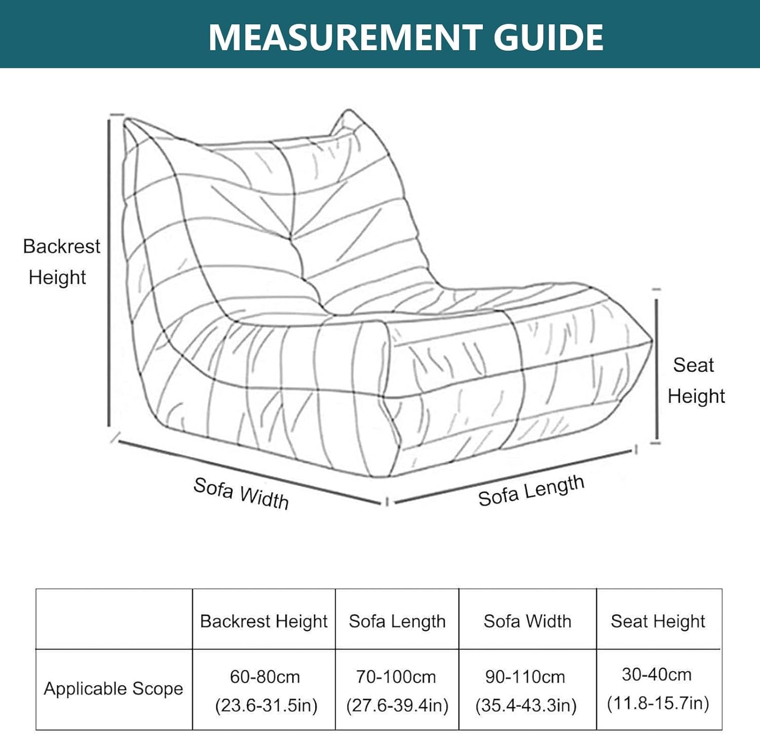 GUYIRT レイジーフロア ソファカウチカバー、長椅子カバー 屋内スリップカバー、ソファーカバー 洗える 1人掛け、暖炉のそばの椅