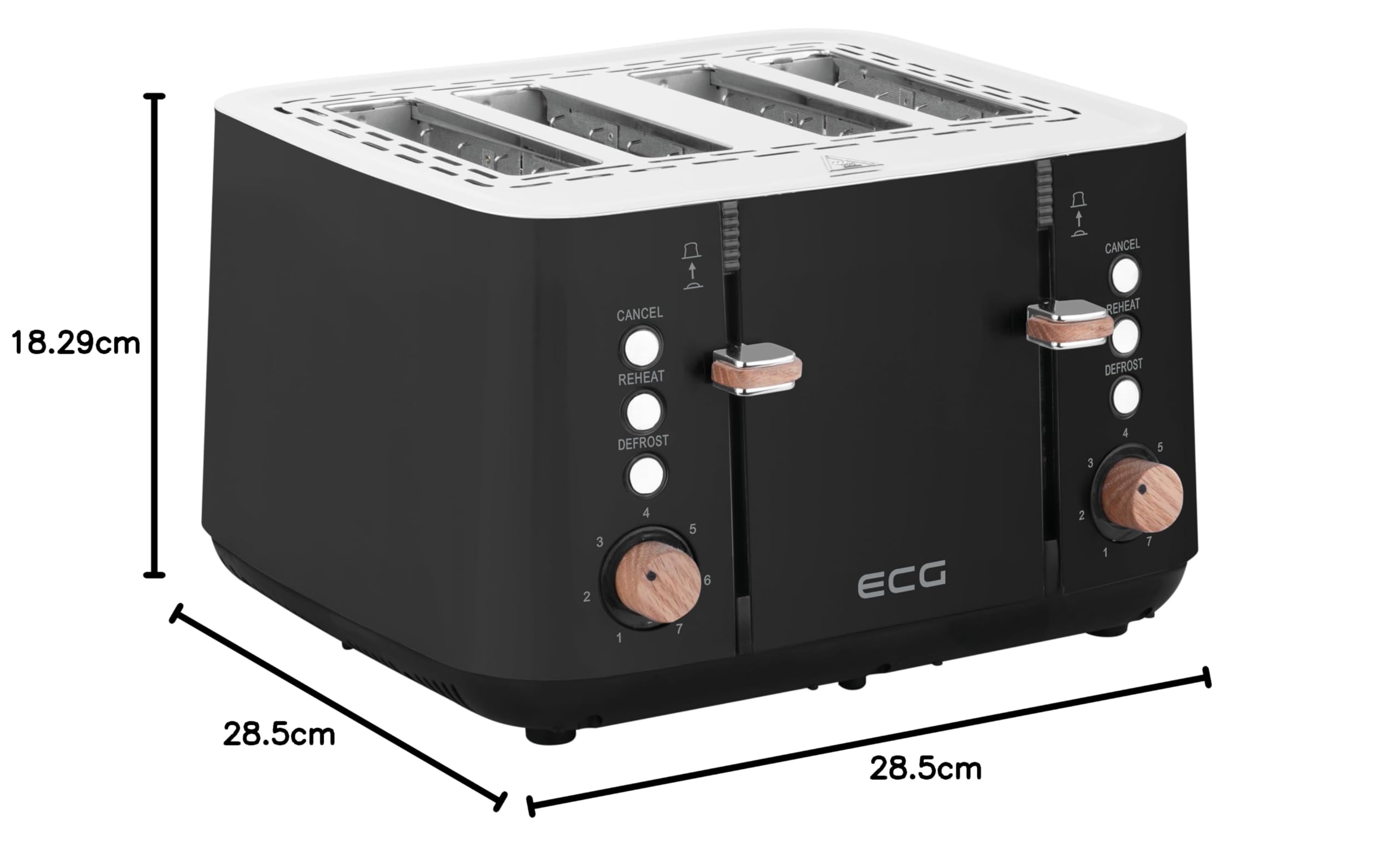 ECG ST 4768 Timber Black