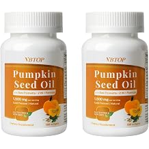 Pumpkin Seed Oil & Saw Palmetto, 360 Softgels, Cold-Pressed Virgin Oil