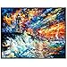 Puzzles de 1000 pièces, peintures artistiques - 2000 pièces - Puzzle de sol motivant pour enfants et adultes - Des moments simples