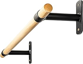 Pull-up bar wall, wooden pull up bar, fitness strength training, pull-up bar for adults/teenagers, upper body training, calisthenics equipment for home