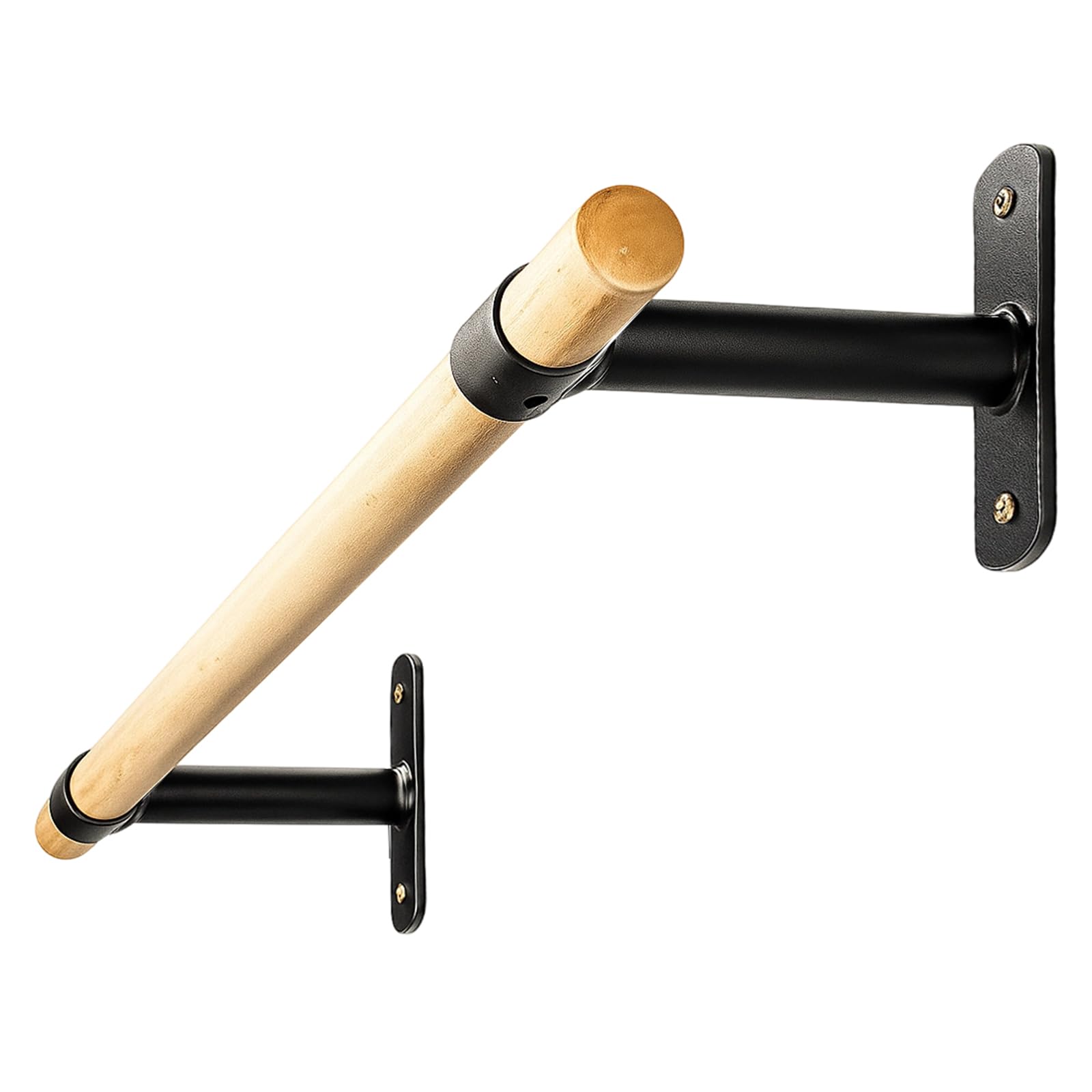 Youyijia Klimmzugstange Wand, Holz Pull Up Bar, Fitness Krafttraining Klimmzug Stange für Erwachsene/Teenager Oberkörpertraining, Calisthenics Equipment für Zuhause