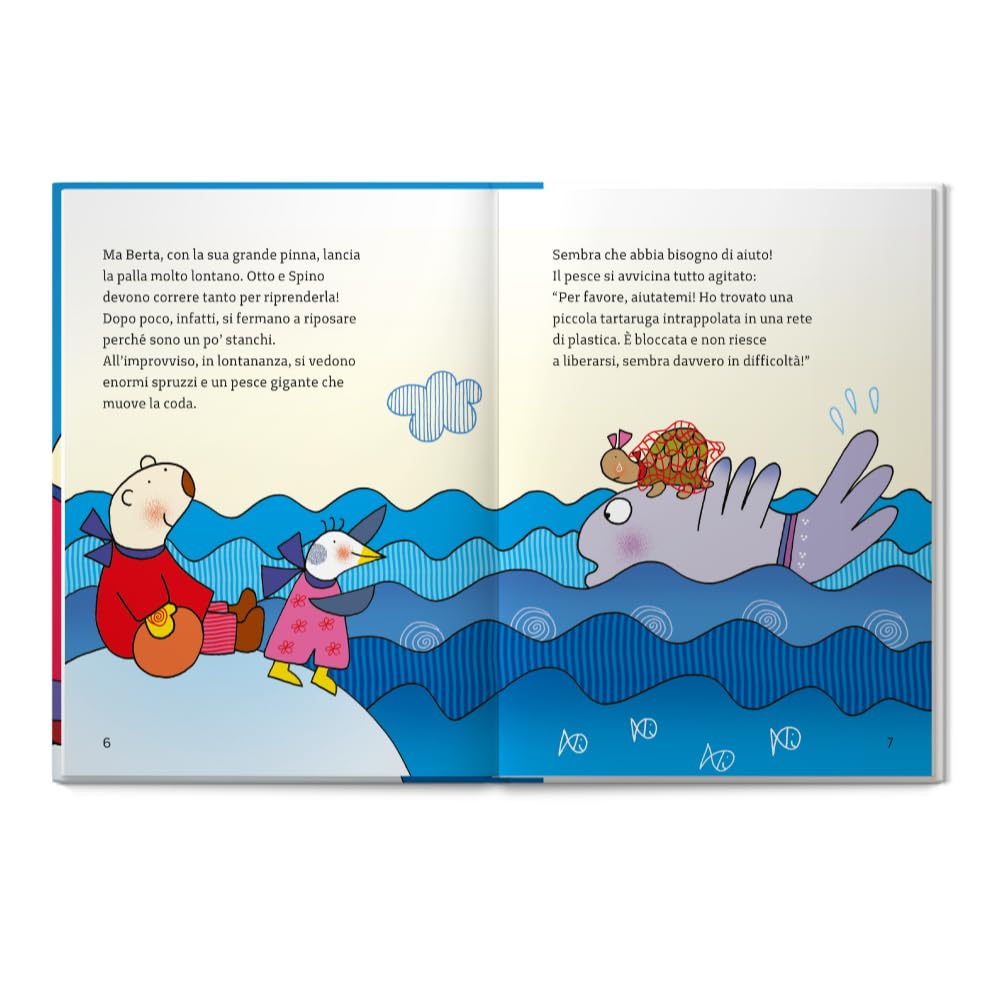 FABA Bundle Raccontastorie interattivo per Bambini da 0 a 10 Anni, Luce Notturna, Gioco educativo Musicale, Versione Italiana + Libro Otto, Spino e la Tartaruga da Salvare. Leggi e Ascolta