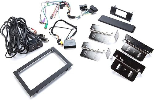 iDatalink Maestro KIT-MFT1 Kit de tablero y solución de arnés en T para determinados vehículos Ford MyFORD 2011-21 equipados con tacto (también se