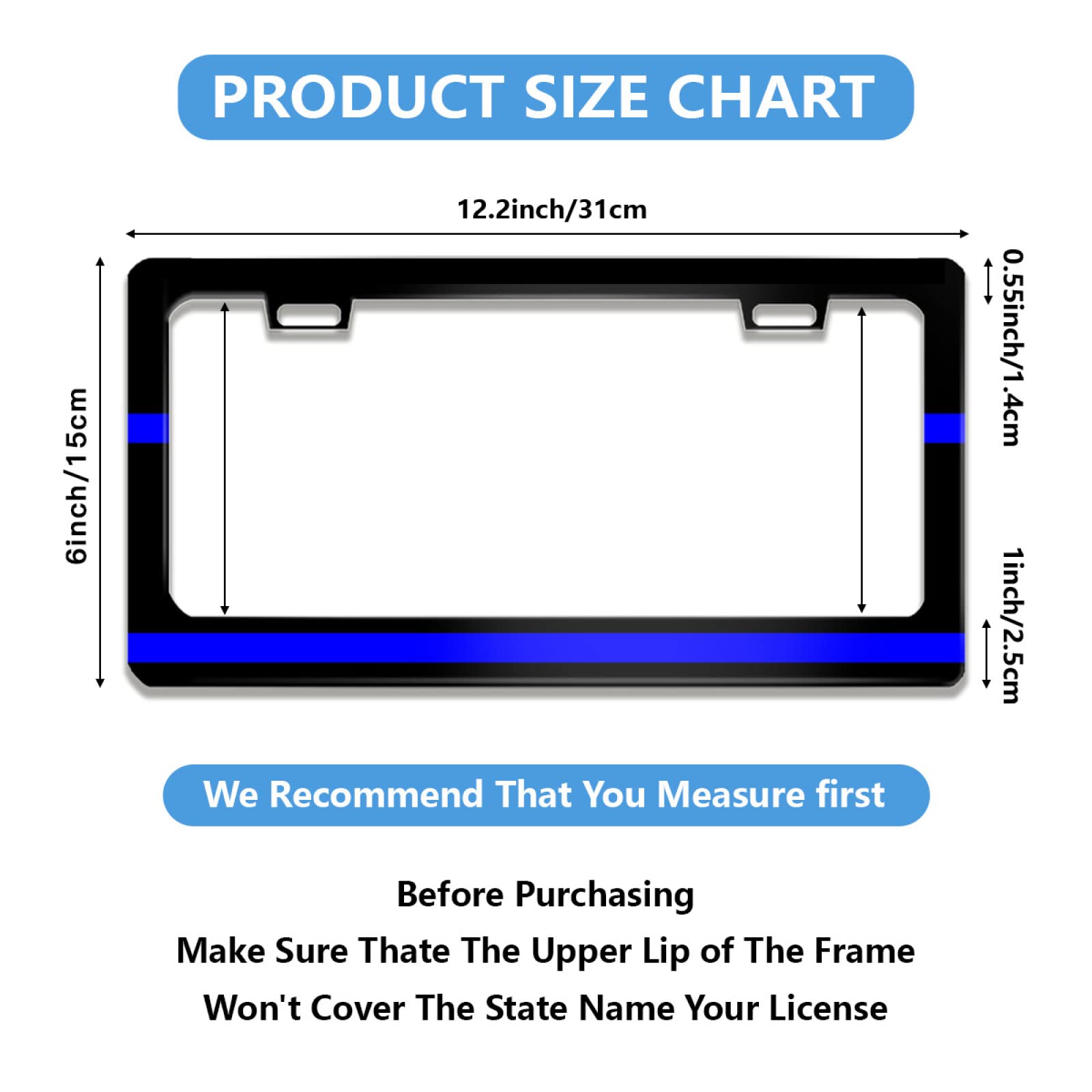 Amazon.co.jp: パーソナライズされたナンバープレートフレーム
