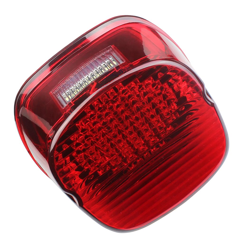 Riloer Luz trasera LED para motocicleta para la mayoría de los modelos Harley Davidson