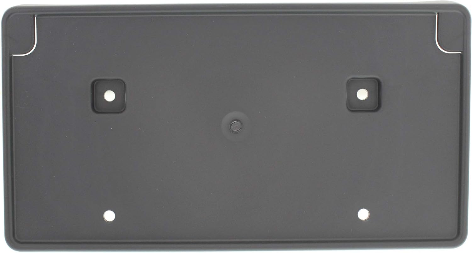 Compatible with 13-17 Ram Pickup Truck Front License Plate Holder Bracket CH1068128 68141642AA