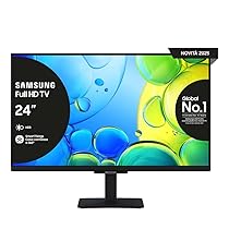 Samsung Full HD Smart TV 24” UE24F6000FUXZT, Hyper Real Processor, HDR & Pur Color, Smart Experience, OTS Lite & Adaptive Sound, SlimLook Design, edizione speciale PACCHETTO INTRATTENIMENTO, 2025