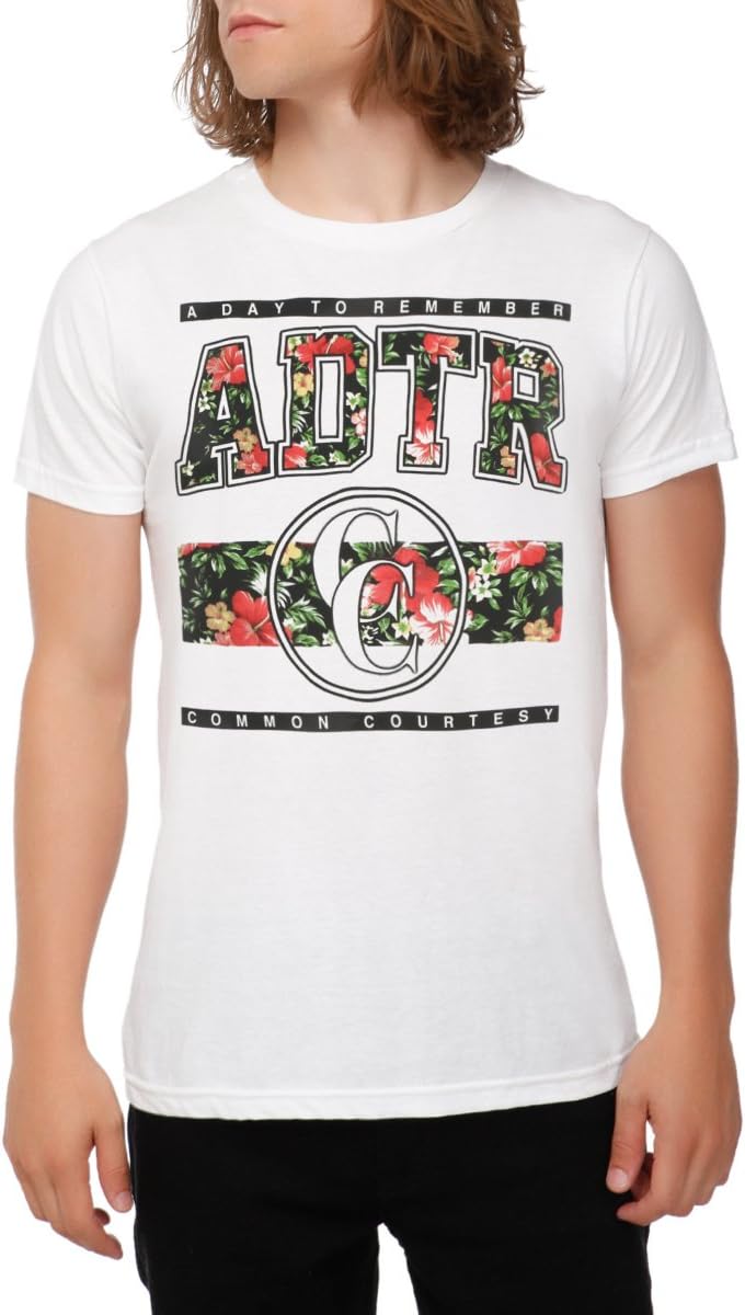 A Day To Remember Floral T-Shirt