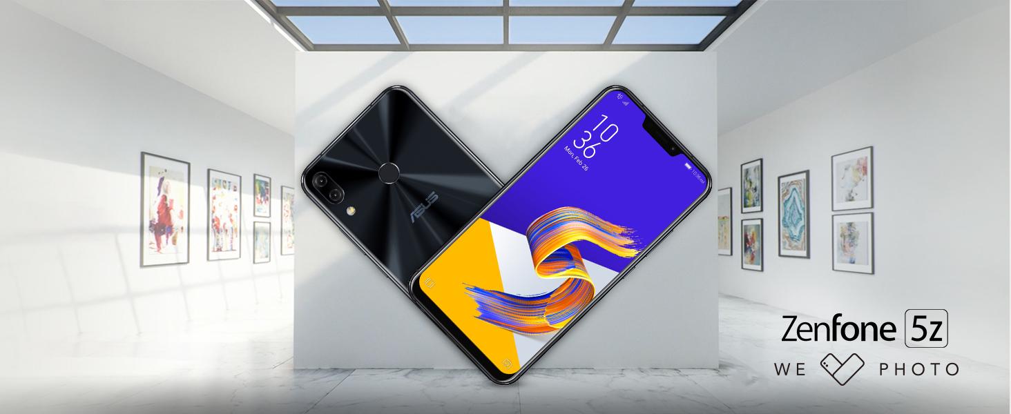 Amazon.com: ASUS ZenFone 5Z (ZS620KL-S845-6G64G) - 6.2” FHD+