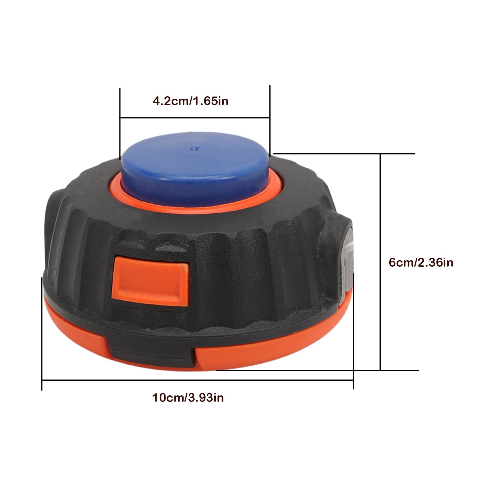 Anlseiod 2 Tu00eate Du00e9broussailleuse Pour McCulloch B26 PS T26 CS