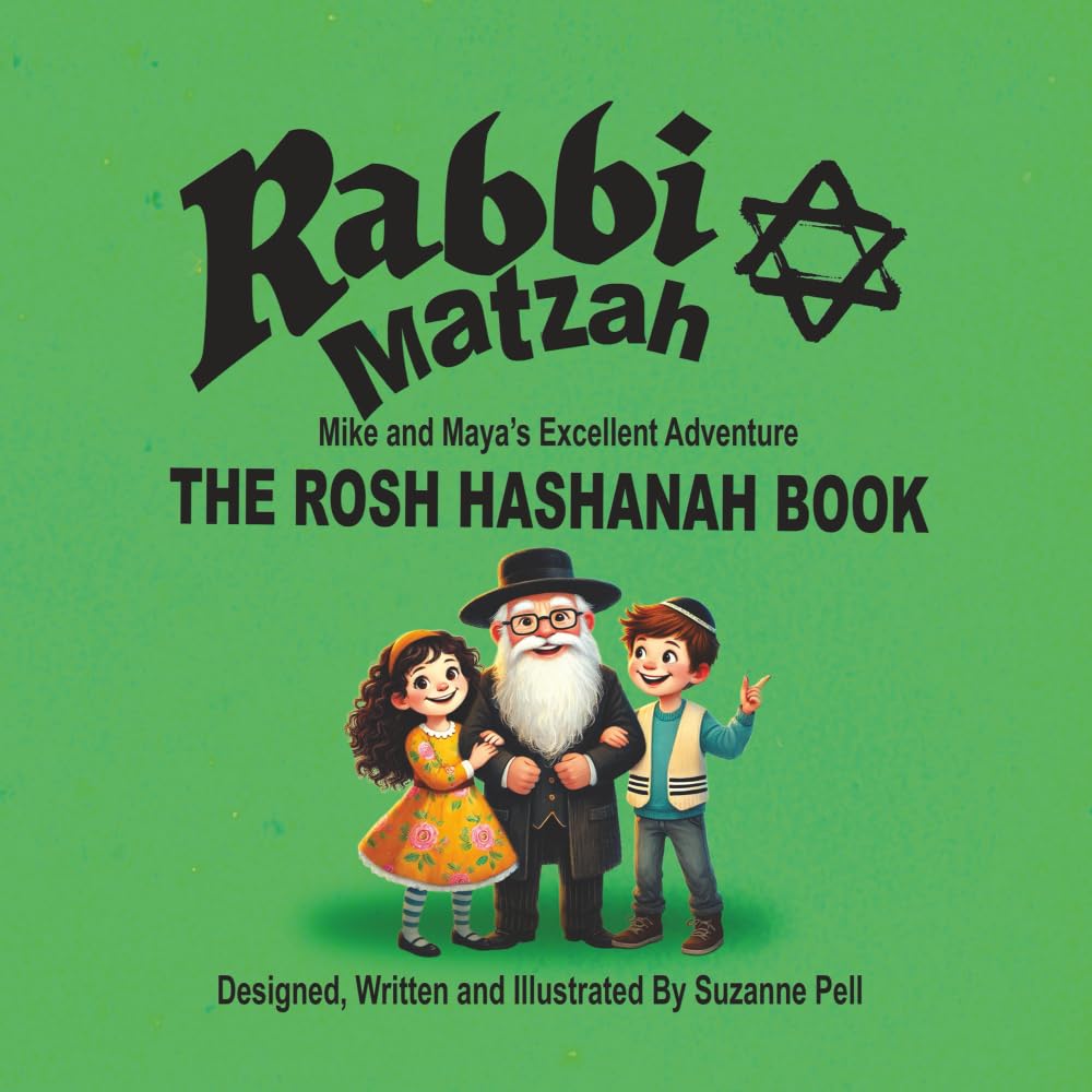 Rabbi Matzah: The Rosh Hashanah Book: 5