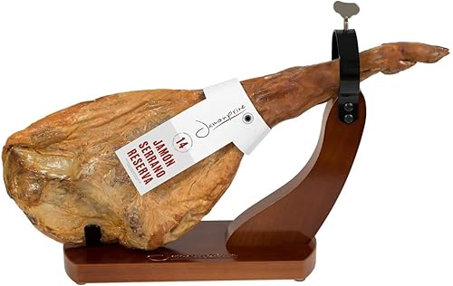 Vista 6 de Jamón Stand Jamonprive con almohadillas antideslizantes - El soporte de jamón original para jamones españoles y jamón italiano