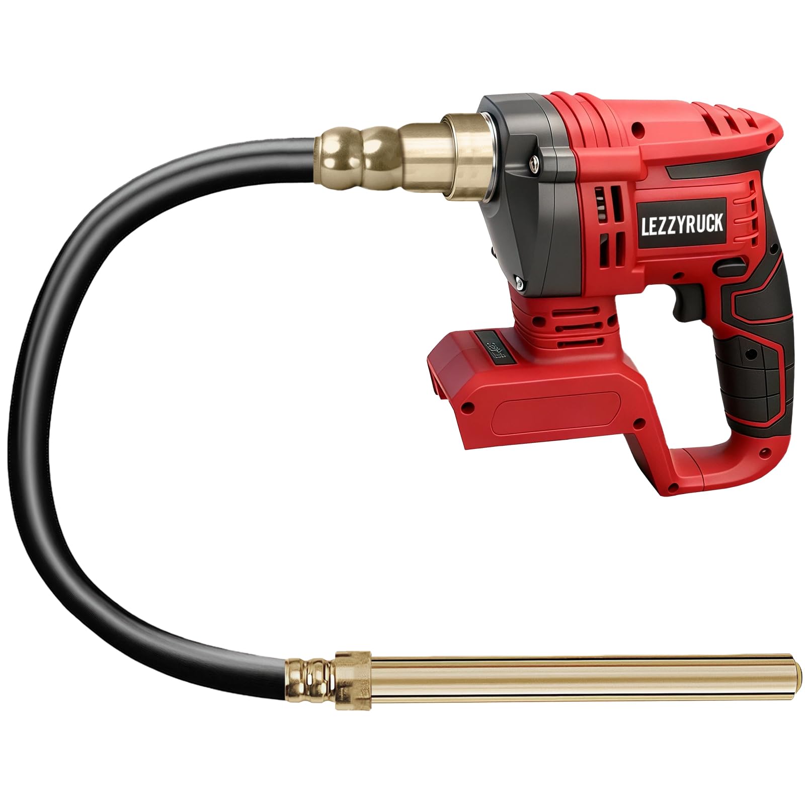 Concrete Vibrating Tool Compatible with Milwaukee 18V Battery(Not Include Battery), Brush…