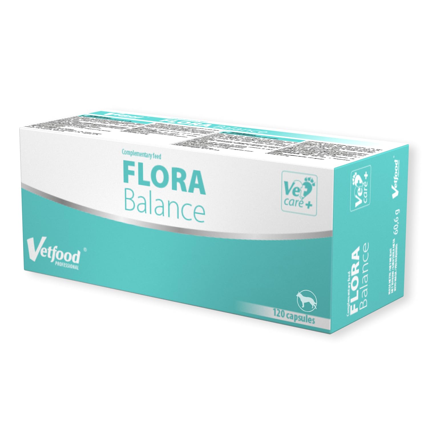 Vetfood Flora Balance 120 capsules