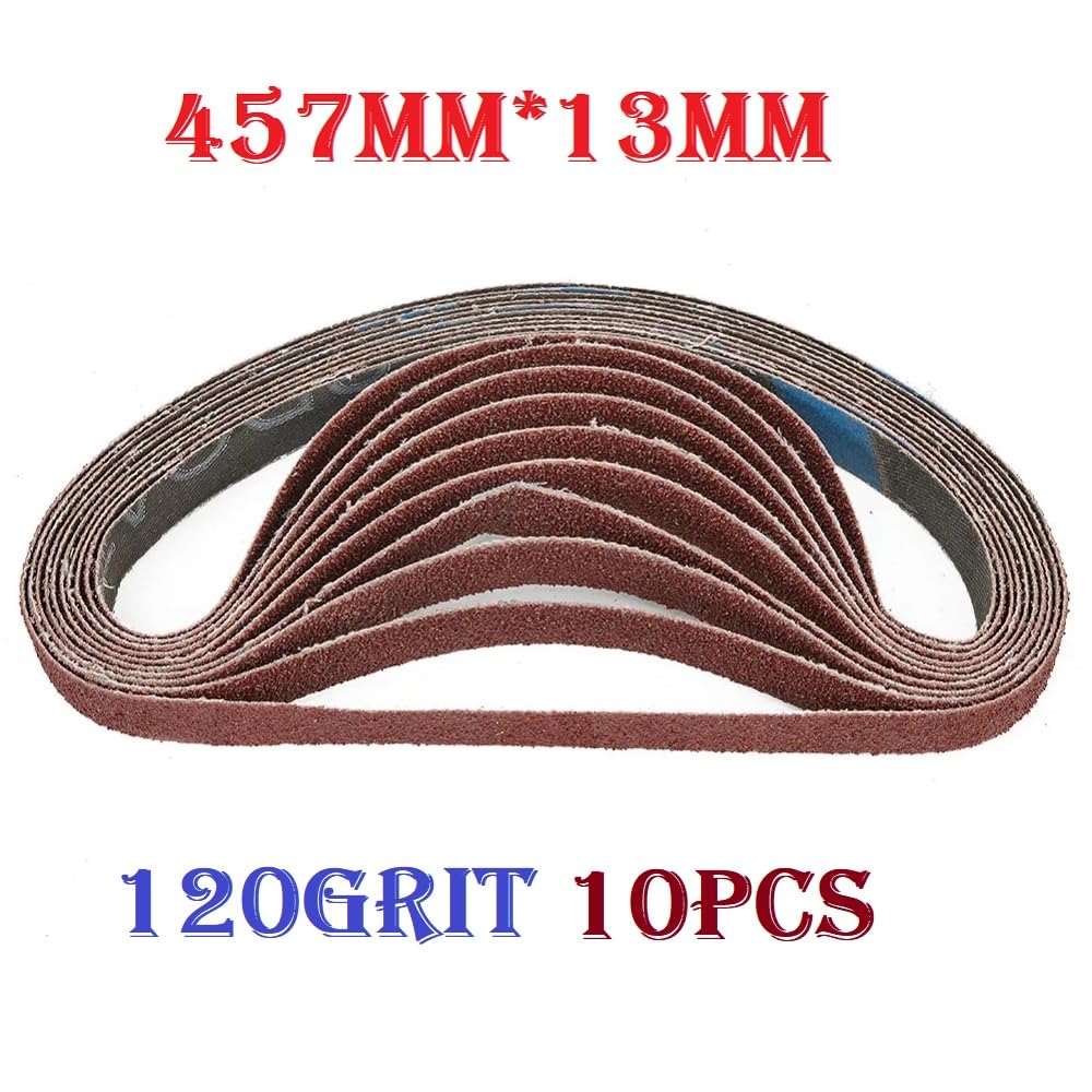 MiJunHD 13mm X 457mm Sanding Belts - Image 2