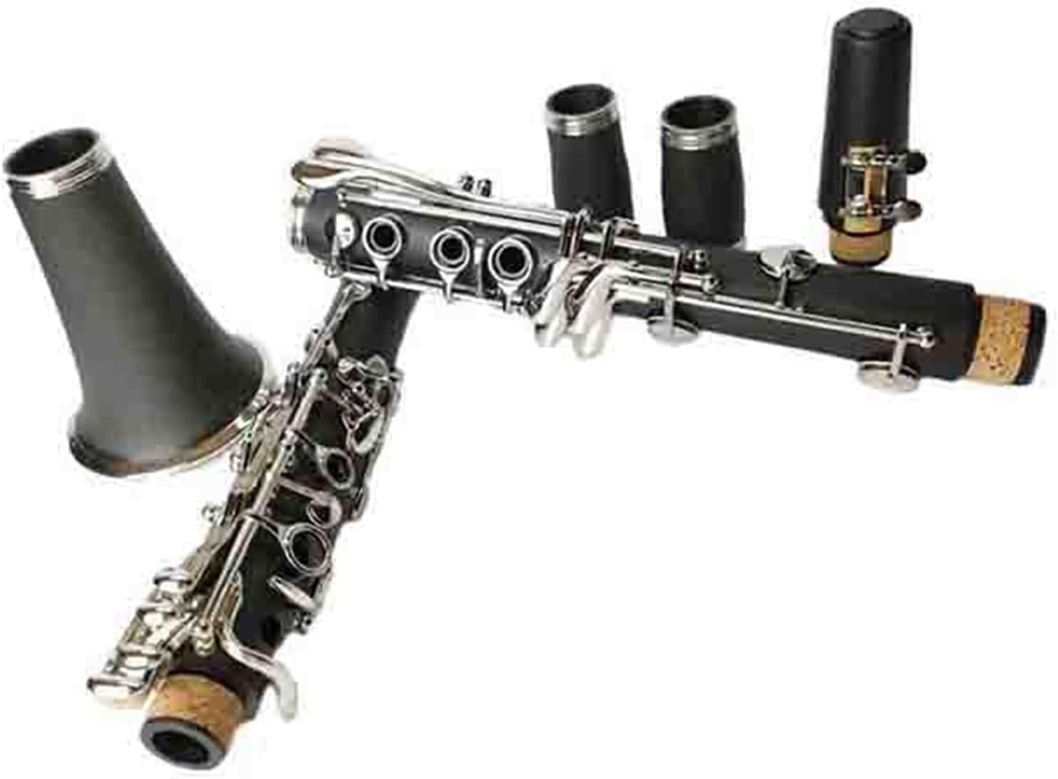 Clarinet Bakelite B Flat Beginner Professional Woodwind Instrument Clarinet Instrument