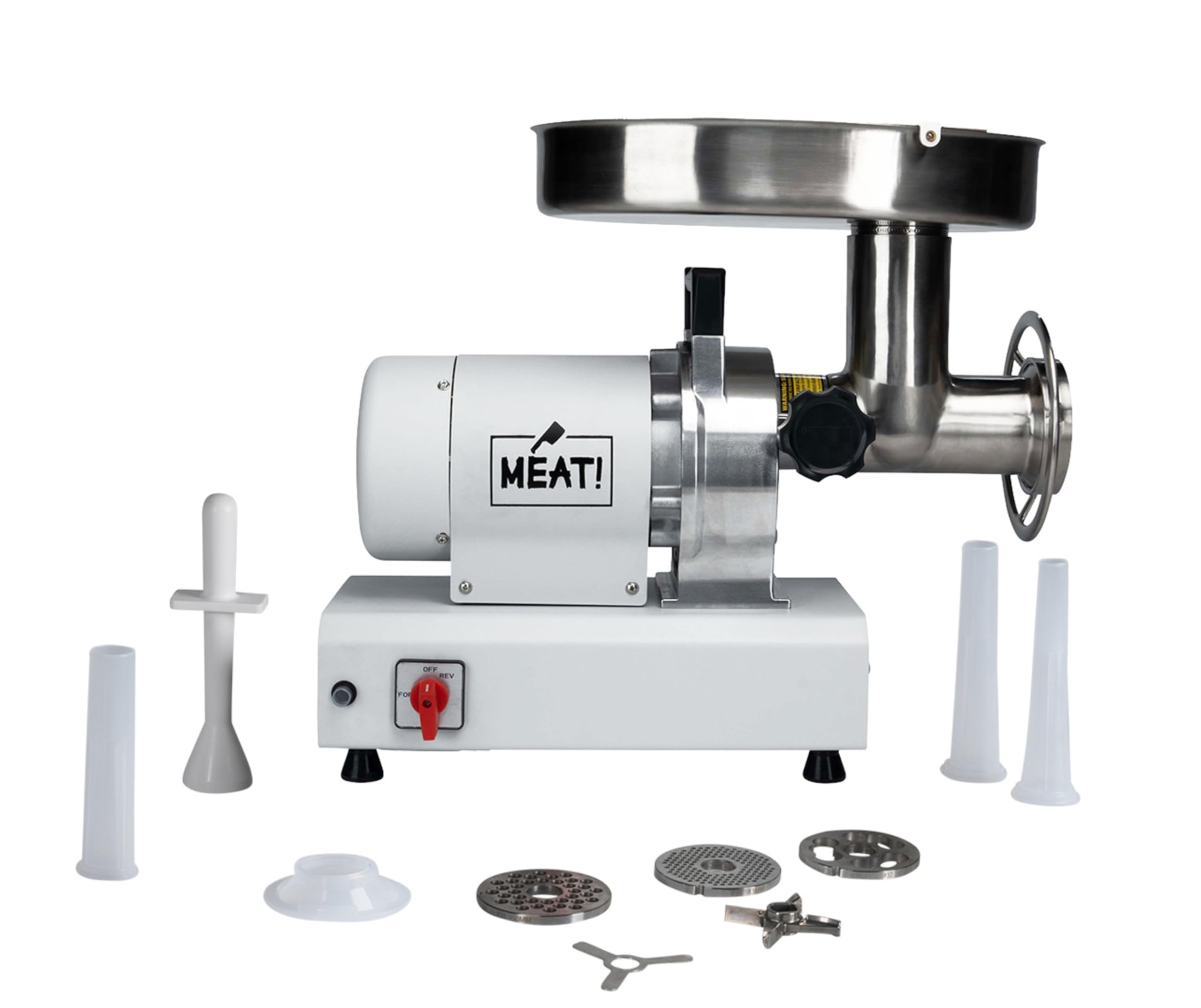 MEAT! 1 HP Pro-Grade Meat Grinder #22