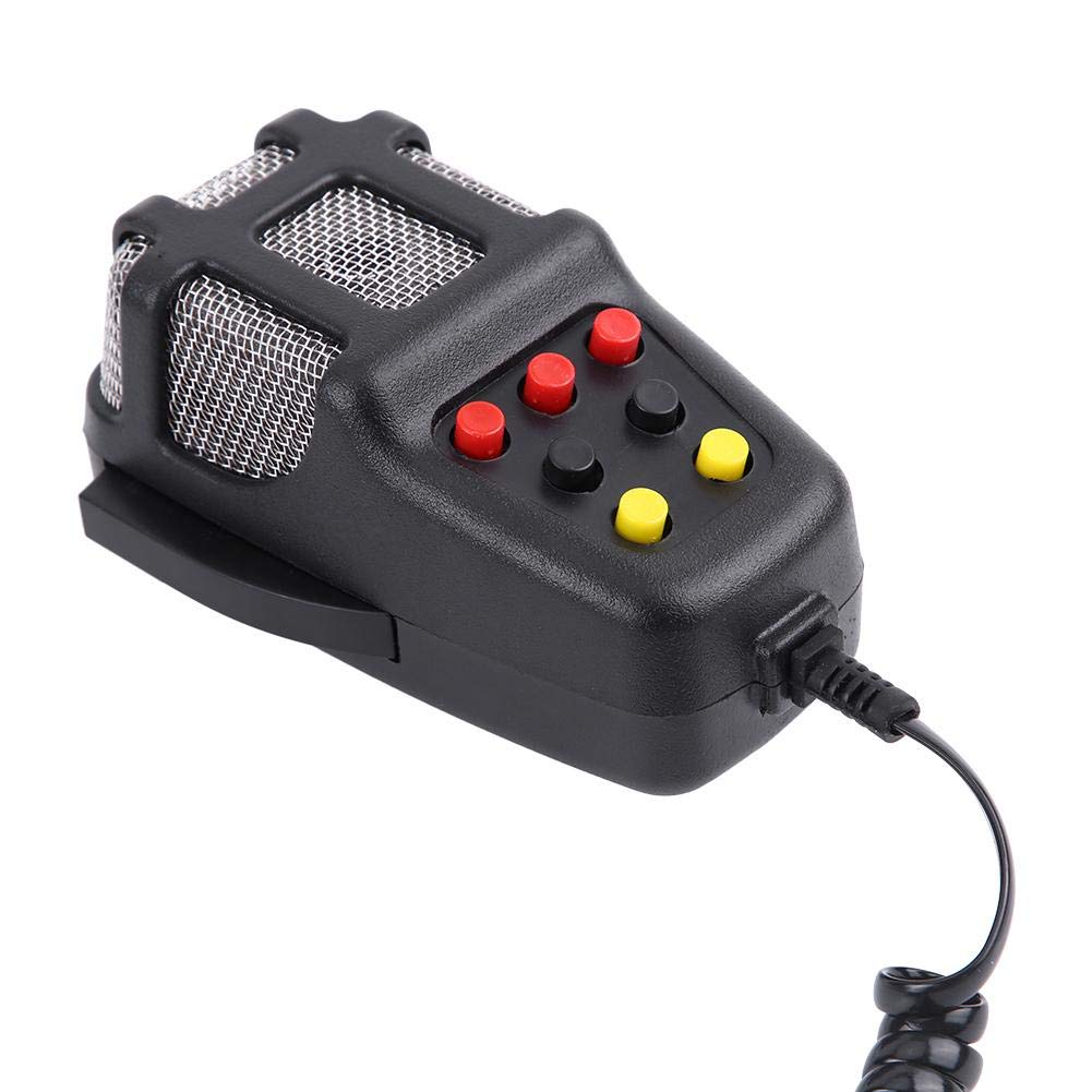 Altavoz para automóvil, 7 sonidos Altavoz o para automóvil 12 V Universal Altavoz automático para automóvil Sirena bocina Sirena advertencia automóvil Sirena de advertencia emergencia