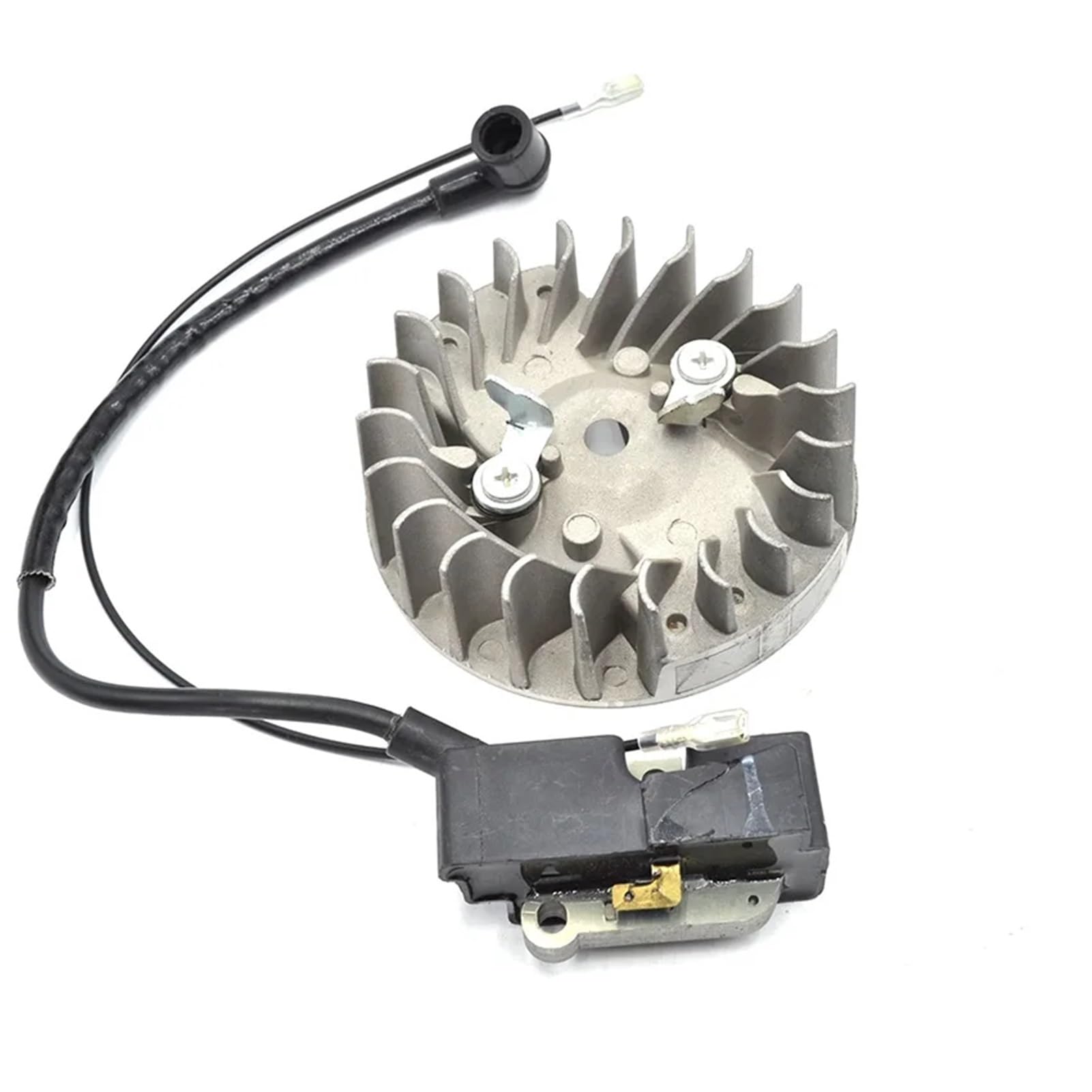 Magneto Flywheel And Ignition Coil Kit for H=u-s-q-v-a-r-n-a 362 365 371 372 372XP 385 390 Petrol Chainsaw Engine Replace Parts
