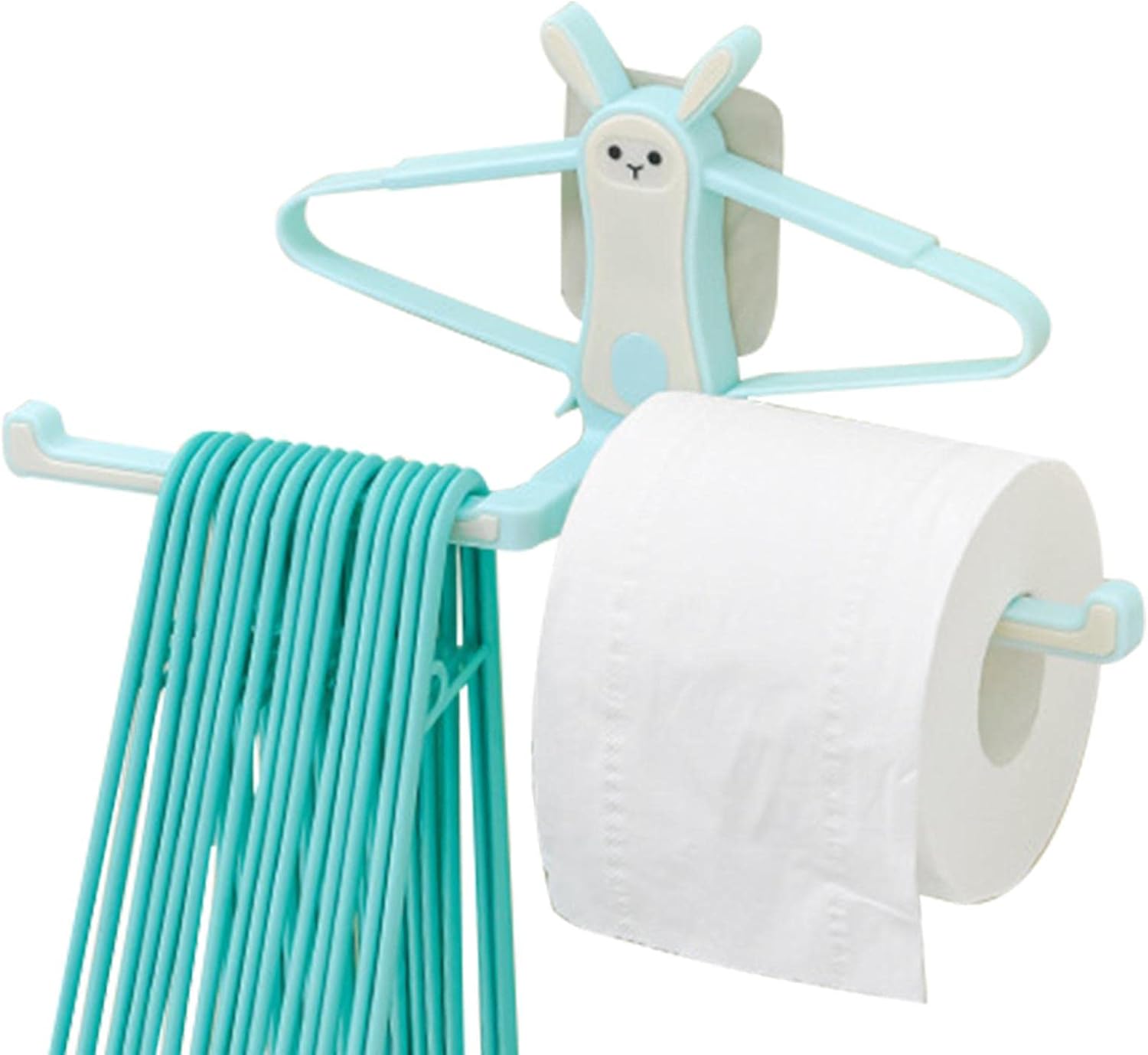 Hanger Stacker,Cute Rabbit Shaped Hanging Hanger Organizer Hanger