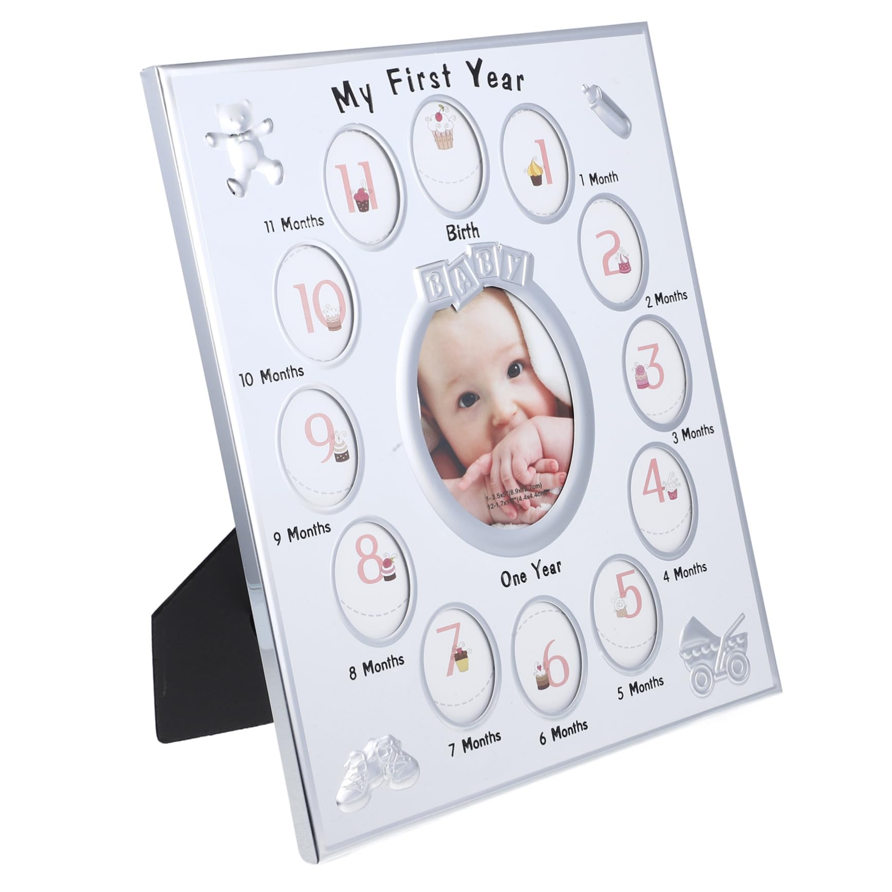 Cadeau naissance original : cadre photo souvenirs pour garçon et fille