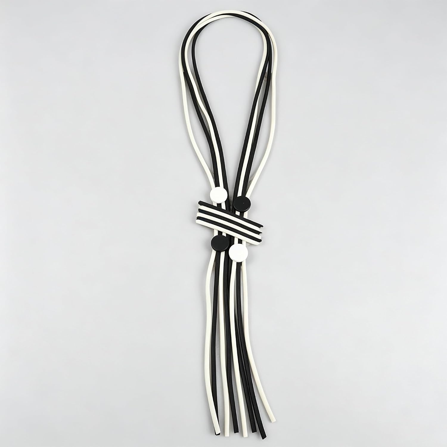 Multi-Strand New Long Necklaces Women Designer Handmade Luxury Pendant Tassel Necklace Rubber Necklace for women Gift
