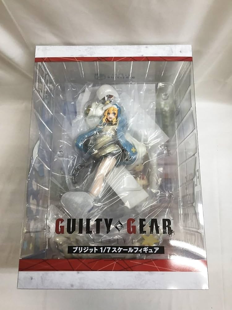 【未開封】spiritale GUILTY GEAR ブリジット フィギュア Amazon.co.jp: GUILTY GEAR -STRIVE- ブリジット 1/7スケール