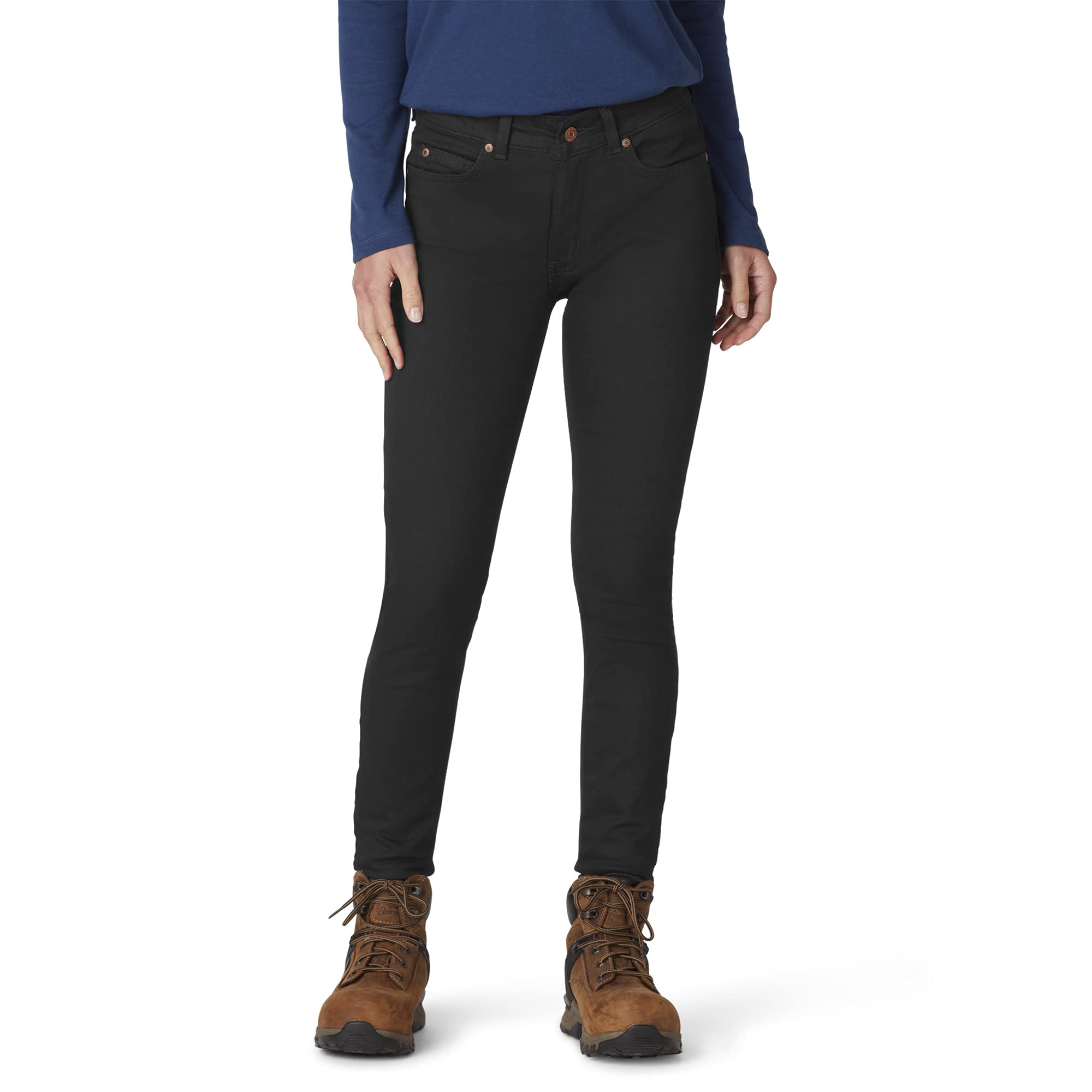 Dickies Women's Perfect Shape Denim Jean - Skinny Stretch