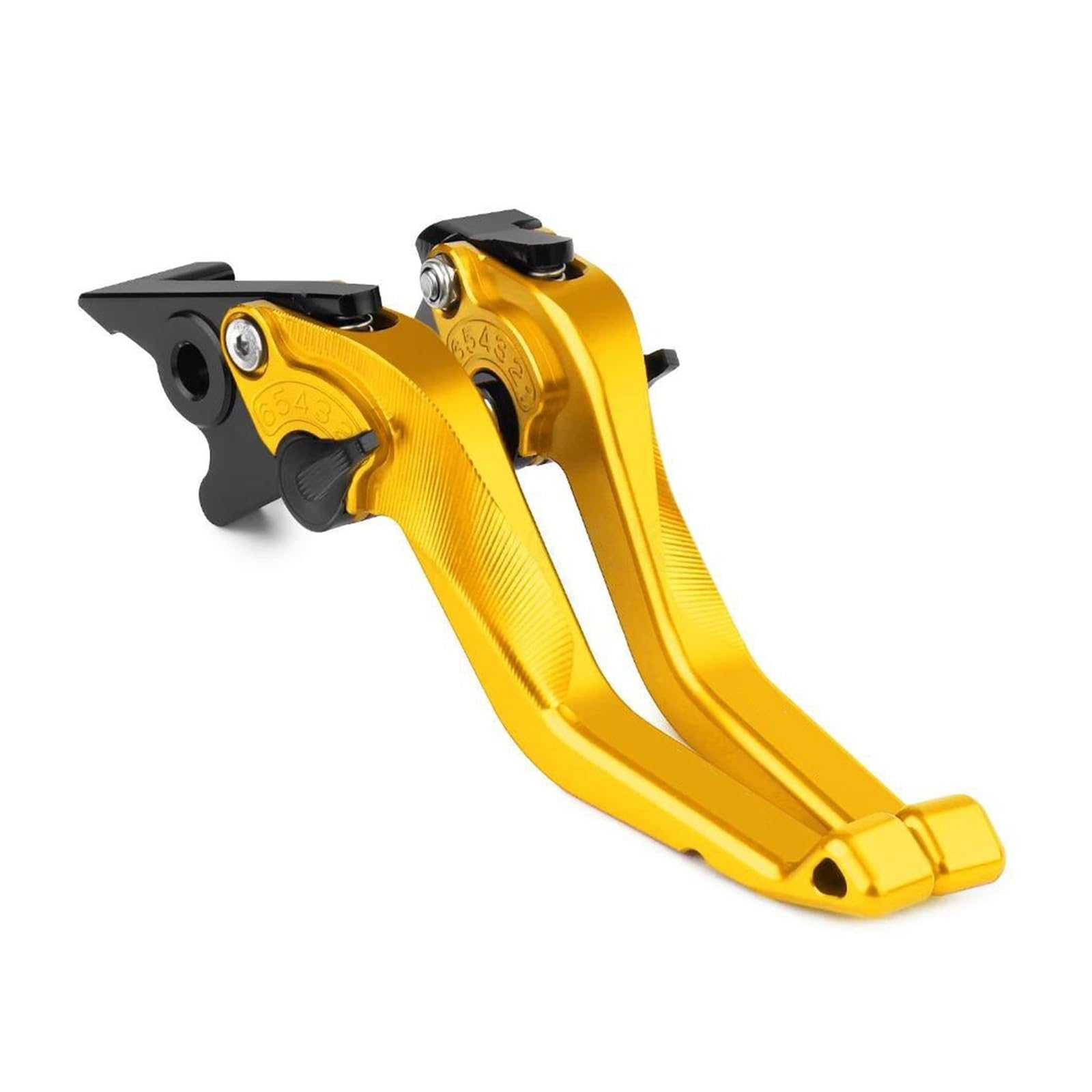 Mamxvkvzeu Gold Motorbike Brake Clutch Handle Levers Motorcycle Brakes Clutch Levers For Cbr 650R Cbr650r Cbr650 R 2019-2020 2021 2022(Gold)