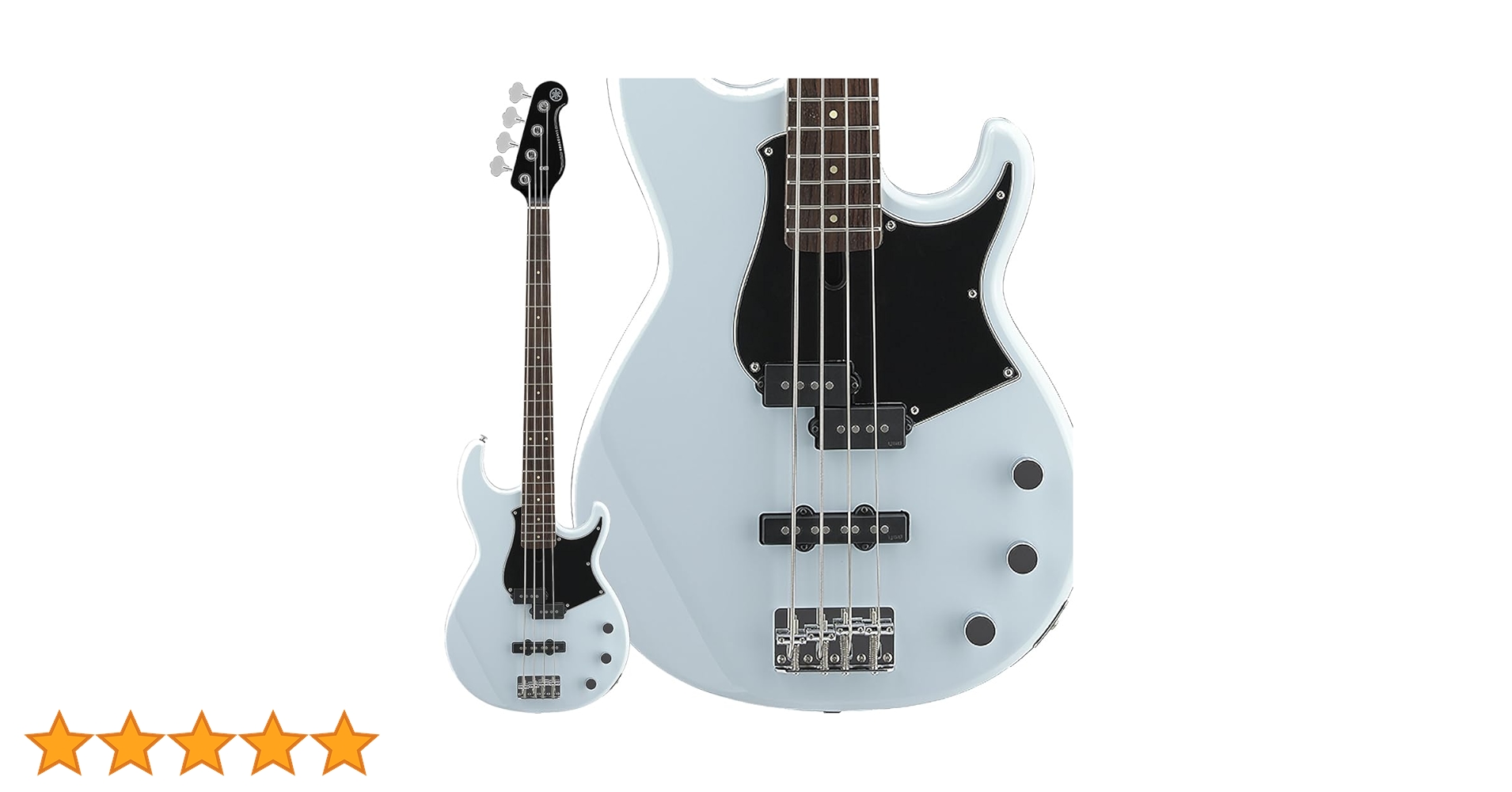 【美品】YAMAHA エレキベース BB434 Ice Blue 限定カラー Amazon | YAMAHA BB434 Ice Blue エレキベース ヤマハ 島村楽器