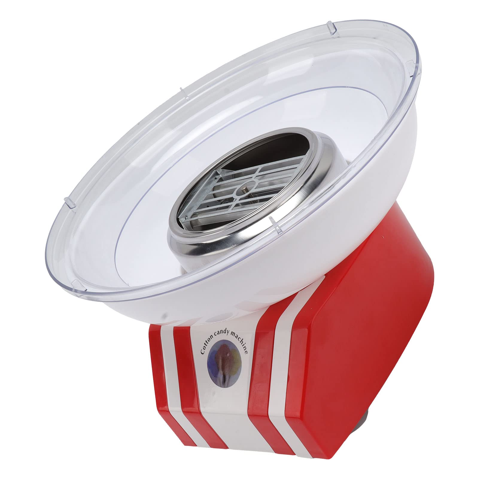 Máquina Eléctrica de Algodón de Azúcar con Potente Motor Completamente Automática para Fiestas de Cumpleaños Infantiles y Reuniones Familiares, Liviana y Fácil de Usar