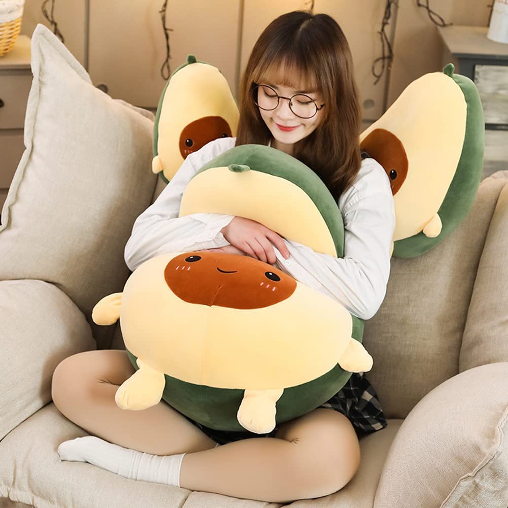 Aixini Snack Kussen Pudding Plushie Een Zak Dier Pluche Pudding Kat Panda Verwijderbare Set Verjaardag Christmas