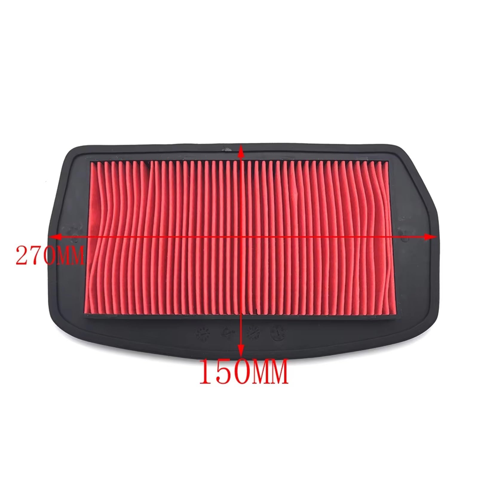 Filtro Aspirazione Aria Moto Per FZ6N Per FZ6NS | Per FZ6S Per FZ6 S2 PER Fazer 2004-2008 Moto Motore di Ricambio Filtro Aria 5VX144510000